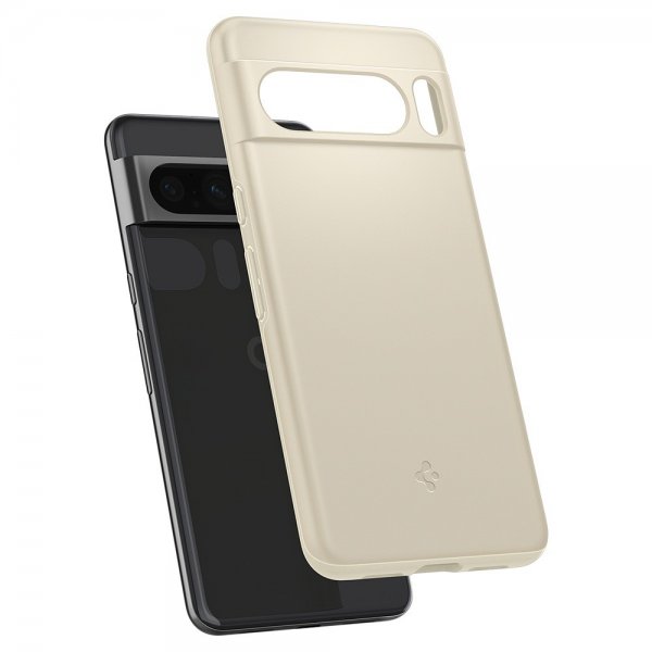 Spigen Google Pixel 8 Pro Cover Thin Fit Mute Beige