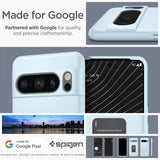 Spigen Google Pixel 8 Pro Cover Thin Fit Mute Blue