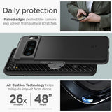 Spigen Google Pixel 8 Pro Cover Thin Fit Sort