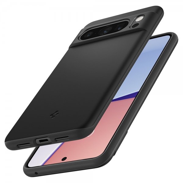 Spigen Google Pixel 8 Pro Cover Thin Fit Sort