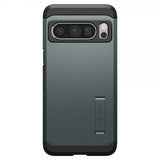 Spigen Google Pixel 8 Pro Cover Tough Armor Abyss Green