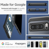 Spigen Google Pixel 8 Pro Cover Tough Armor Metal Slate