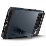 Spigen Google Pixel 8 Pro Cover Tough Armor Metal Slate