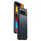 Spigen Google Pixel 8 Pro Cover Tough Armor Metal Slate