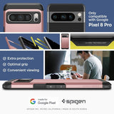 Spigen Google Pixel 8 Pro Cover Tough Armor Rose Gold
