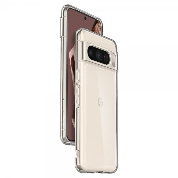 Spigen Google Pixel 8 Pro Cover Ultra Hybrid Crystal Clear