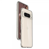 Spigen Google Pixel 8 Pro Cover Ultra Hybrid Crystal Clear