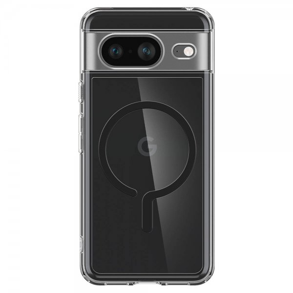 Spigen Google Pixel 8 Cover Ultra Hybrid OneTap Ring MagFit Sort