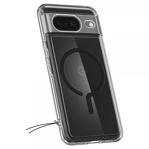 Spigen Google Pixel 8 Cover Ultra Hybrid OneTap Ring MagFit Sort