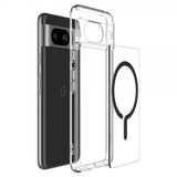 Spigen Google Pixel 8 Cover Ultra Hybrid OneTap Ring MagFit Sort