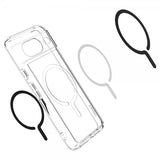 Spigen Google Pixel 8 Cover Ultra Hybrid OneTap Ring MagFit Sort