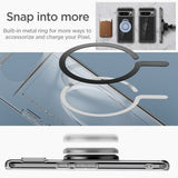 Spigen Google Pixel 8 Pro Cover Ultra Hybrid OneTap Ring MagFit Sort