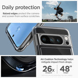 Spigen Google Pixel 8 Pro Cover Ultra Hybrid OneTap Ring MagFit Sort
