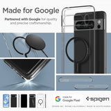Spigen Google Pixel 8 Pro Cover Ultra Hybrid OneTap Ring MagFit Sort
