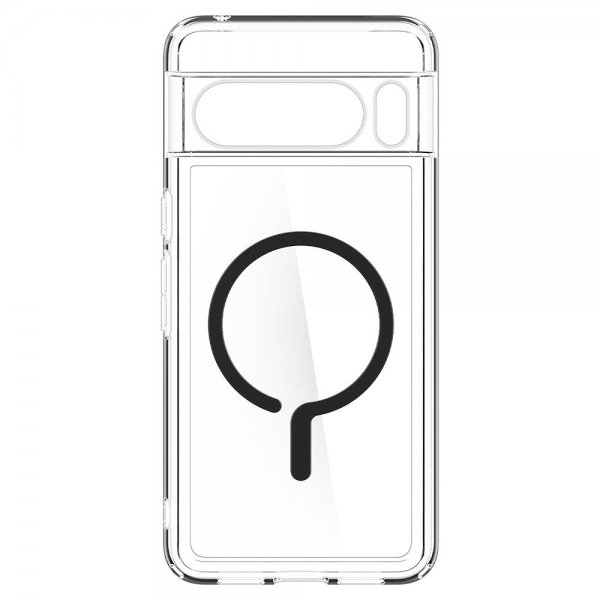 Spigen Google Pixel 8 Pro Cover Ultra Hybrid OneTap Ring MagFit Sort