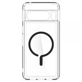 Spigen Google Pixel 8 Pro Cover Ultra Hybrid OneTap Ring MagFit Sort