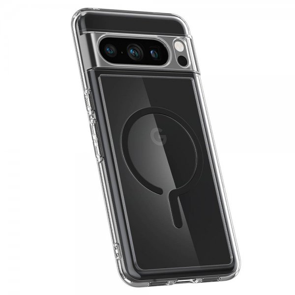Spigen Google Pixel 8 Pro Cover Ultra Hybrid OneTap Ring MagFit Sort