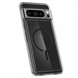 Spigen Google Pixel 8 Pro Cover Ultra Hybrid OneTap Ring MagFit Sort