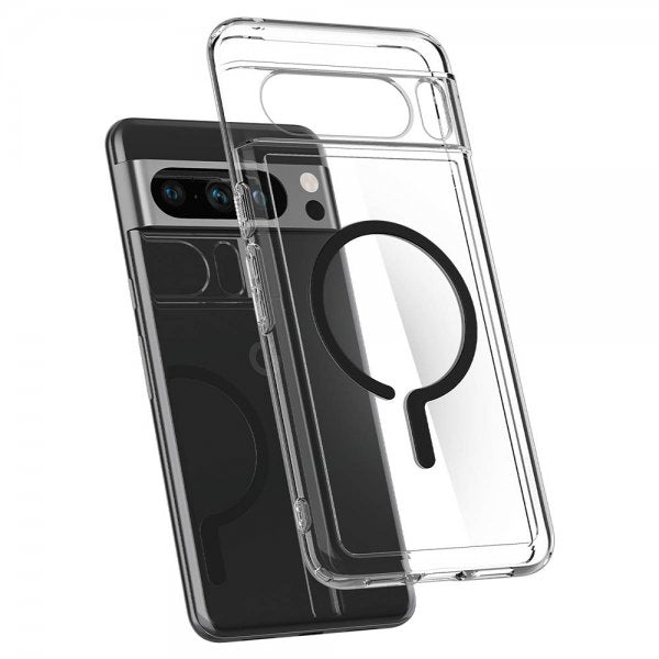 Spigen Google Pixel 8 Pro Cover Ultra Hybrid OneTap Ring MagFit Sort