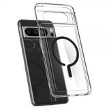 Spigen Google Pixel 8 Pro Cover Ultra Hybrid OneTap Ring MagFit Sort