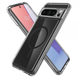 Spigen Google Pixel 8 Pro Cover Ultra Hybrid OneTap Ring MagFit Sort