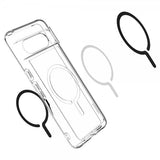 Spigen Google Pixel 8 Pro Cover Ultra Hybrid OneTap Ring MagFit Sort