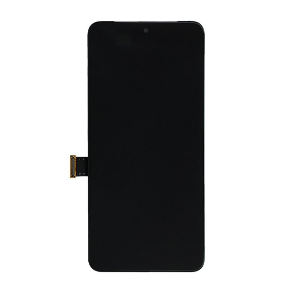 Google Google Pixel 8 Pro Skærm med LCD Display - Sort