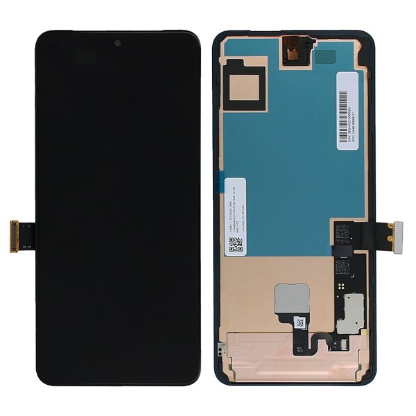 Google Google Pixel 8 Pro Skærm med LCD Display - Sort