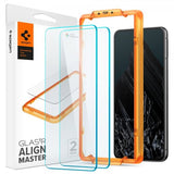Spigen Google Pixel 8 Pro Skærmbeskyttelse GLAS.tR ALIGNmaster 2-pak