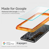 Spigen Google Pixel 8 Pro Skærmbeskyttelse GLAS.tR ALIGNmaster 2-pak