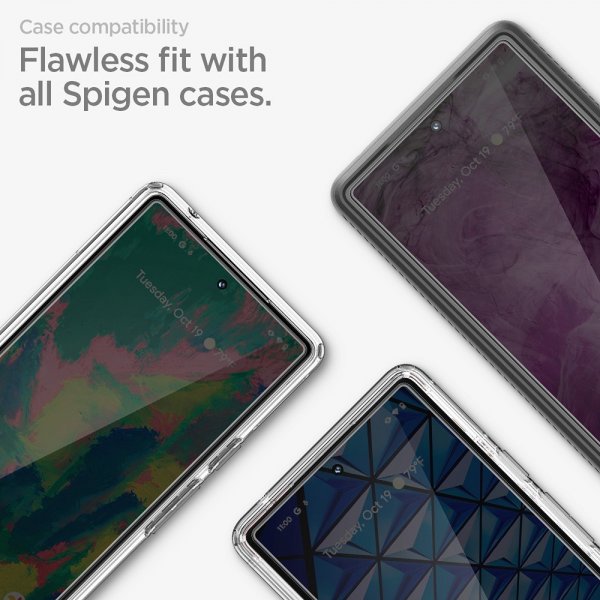 Spigen Google Pixel 8 Pro Skærmbeskyttelse GLAS.tR ALIGNmaster 2-pak