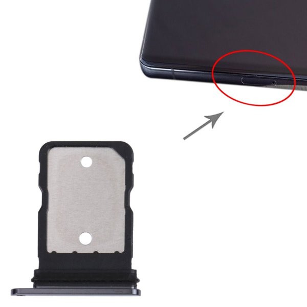 Google Pixel 8 SIM-kortholder - Sort