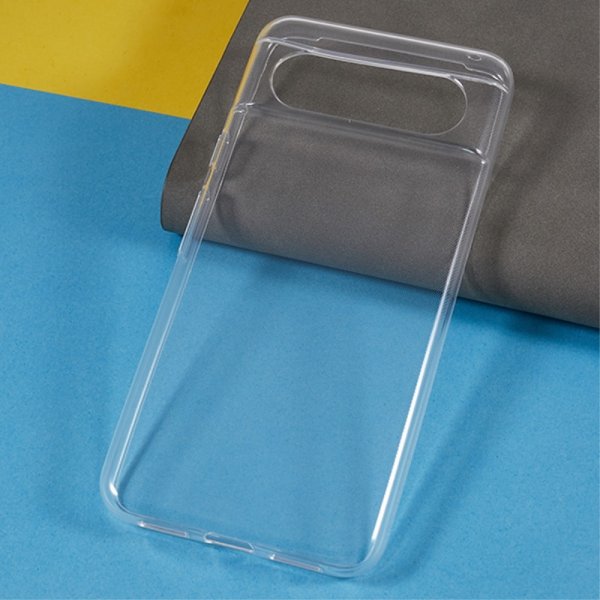 Nordic Covers Google Pixel 8 Cover Feather Series Transparent