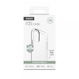 Xqisit Google Pixel 8 Cover Flex Case Transparent
