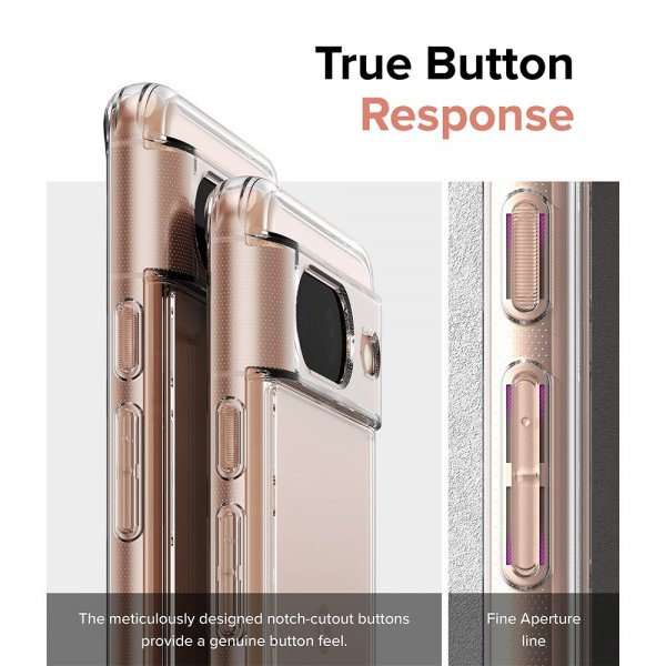 Ringke Google Pixel 8 Cover Fusion Clear
