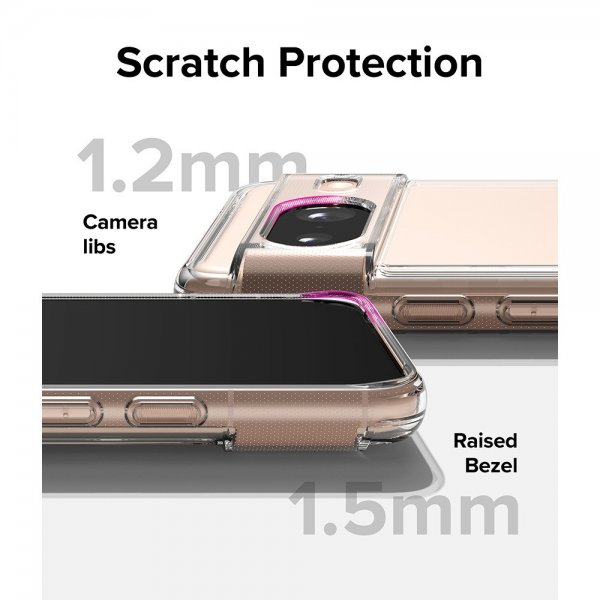 Ringke Google Pixel 8 Cover Fusion Clear