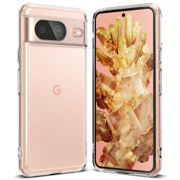 Ringke Google Pixel 8 Cover Fusion Matte Clear