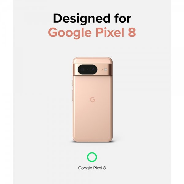 Ringke Google Pixel 8 Cover Fusion Matte Clear