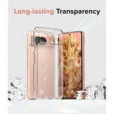 Ringke Google Pixel 8 Cover Fusion Matte Clear