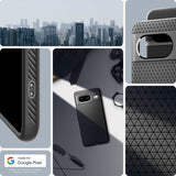 Spigen Google Pixel 8 Cover Liquid Air Mat Sort