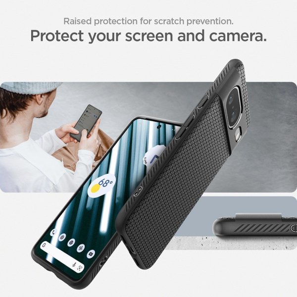 Spigen Google Pixel 8 Cover Liquid Air Mat Sort
