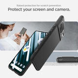Spigen Google Pixel 8 Cover Liquid Air Mat Sort
