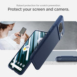 Spigen Google Pixel 8 Cover Liquid Air Navy Blue