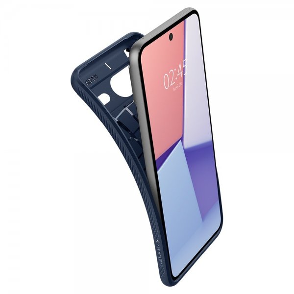 Spigen Google Pixel 8 Cover Liquid Air Navy Blue