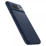 Spigen Google Pixel 8 Cover Liquid Air Navy Blue