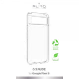 Puro Google Pixel 8 Cover Nude Transparent