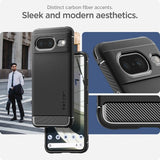 Spigen Google Pixel 8 Cover Robust Armor Mat Sort