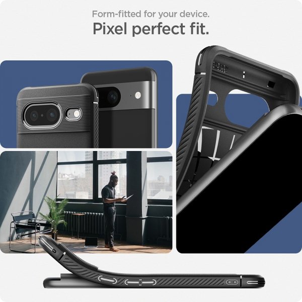 Spigen Google Pixel 8 Cover Robust Armor Mat Sort