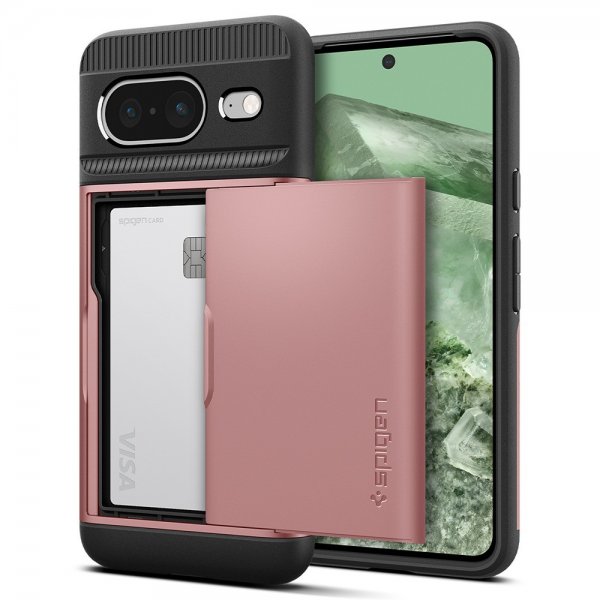 Spigen Google Pixel 8 Cover Slim Armor CS Rose Gold