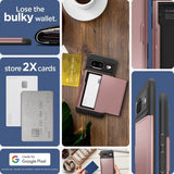 Spigen Google Pixel 8 Cover Slim Armor CS Rose Gold